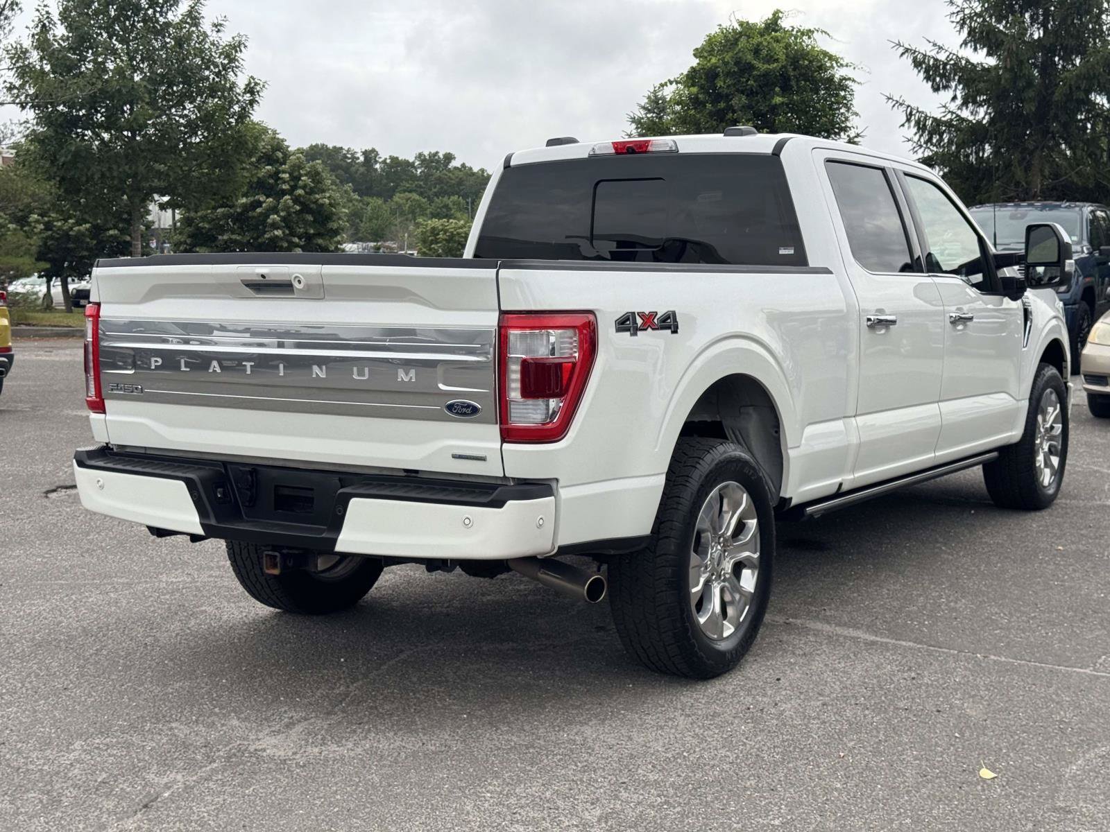 Certified 2022 Ford F150 Platinum w/ Equipment Group 701A High AWD/4WD image 6