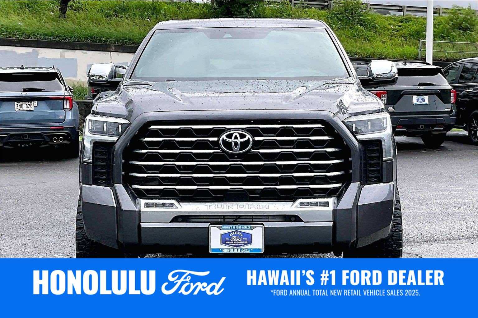 Used 2024 Toyota Tundra Capstone AWD/4WD image 6