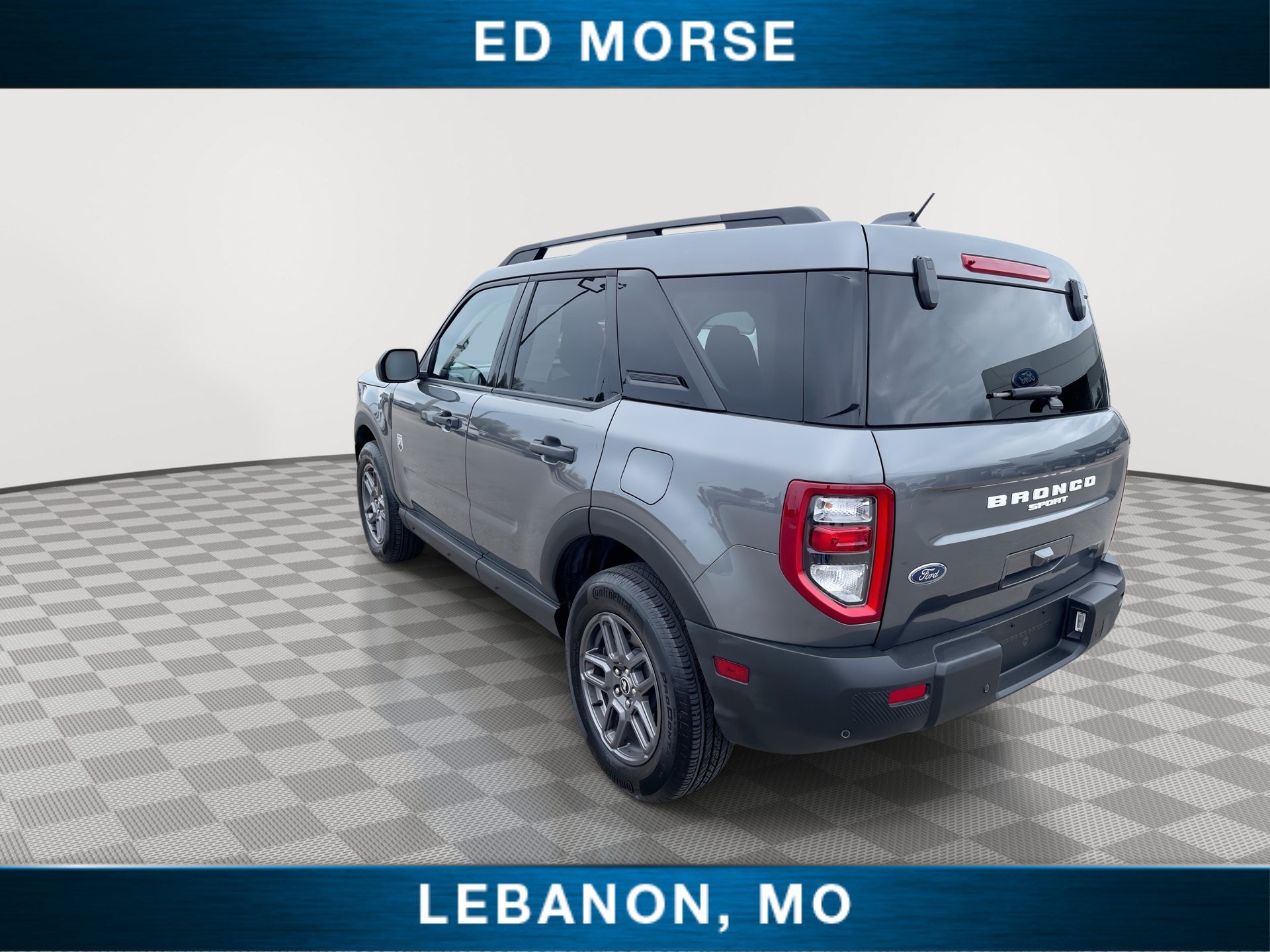Certified 2025 Ford Bronco Sport Big Bend AWD/4WD image 6