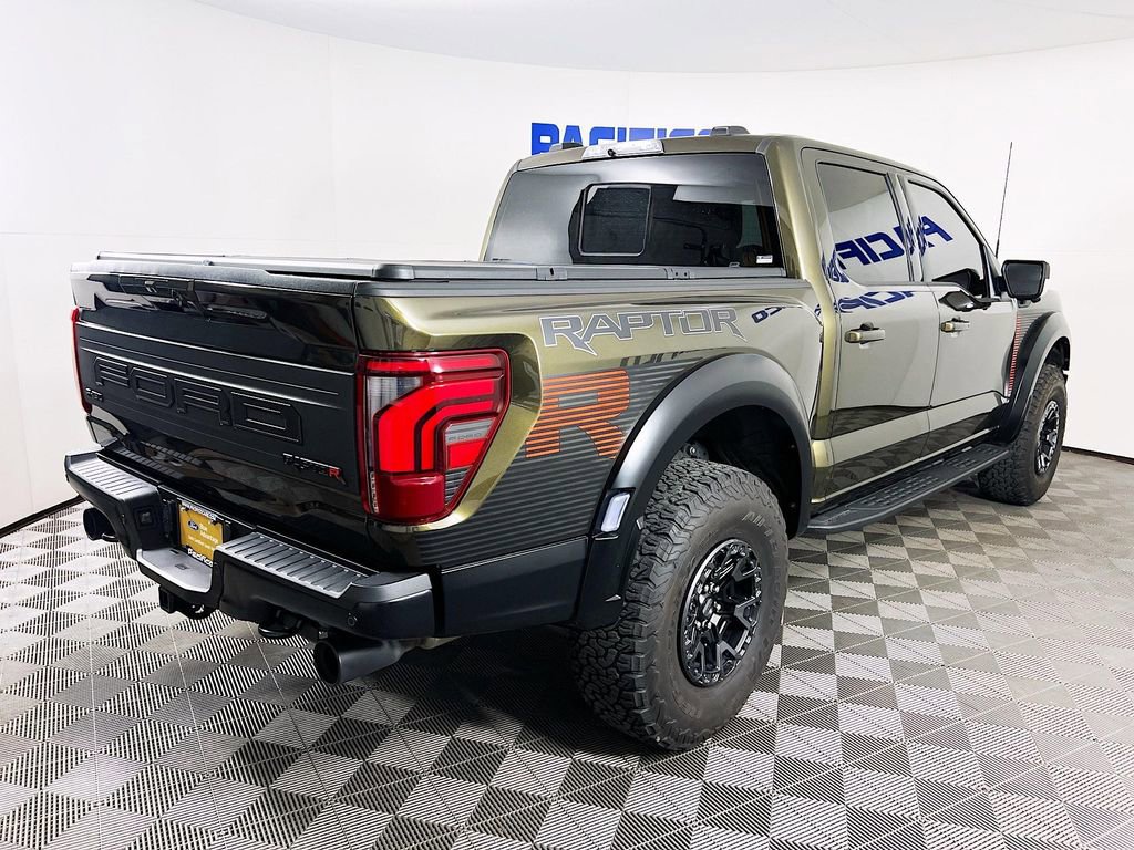 Certified 2024 Ford F150 Raptor w/ Equipment Group 803A Raptor R AWD/4WD image 8