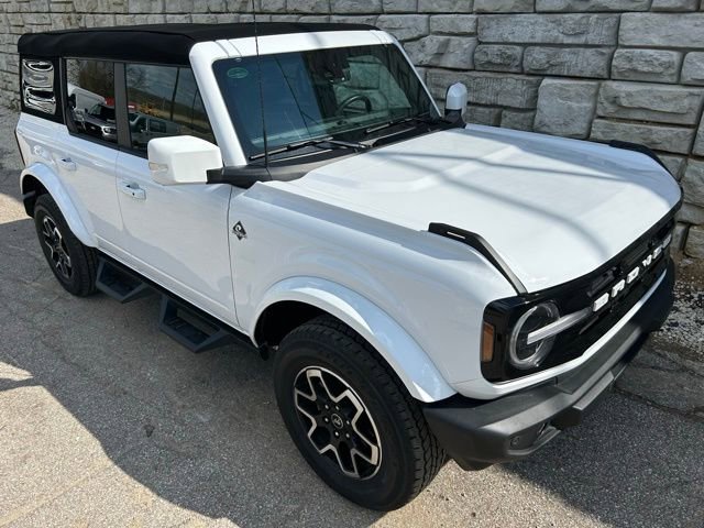 Certified 2023 Ford Bronco Outer Banks AWD/4WD image 7