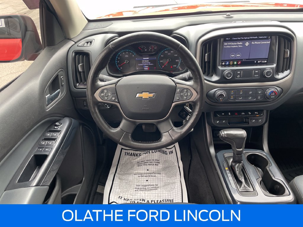 Used 2019 Chevrolet Colorado Z71 AWD/4WD image 16