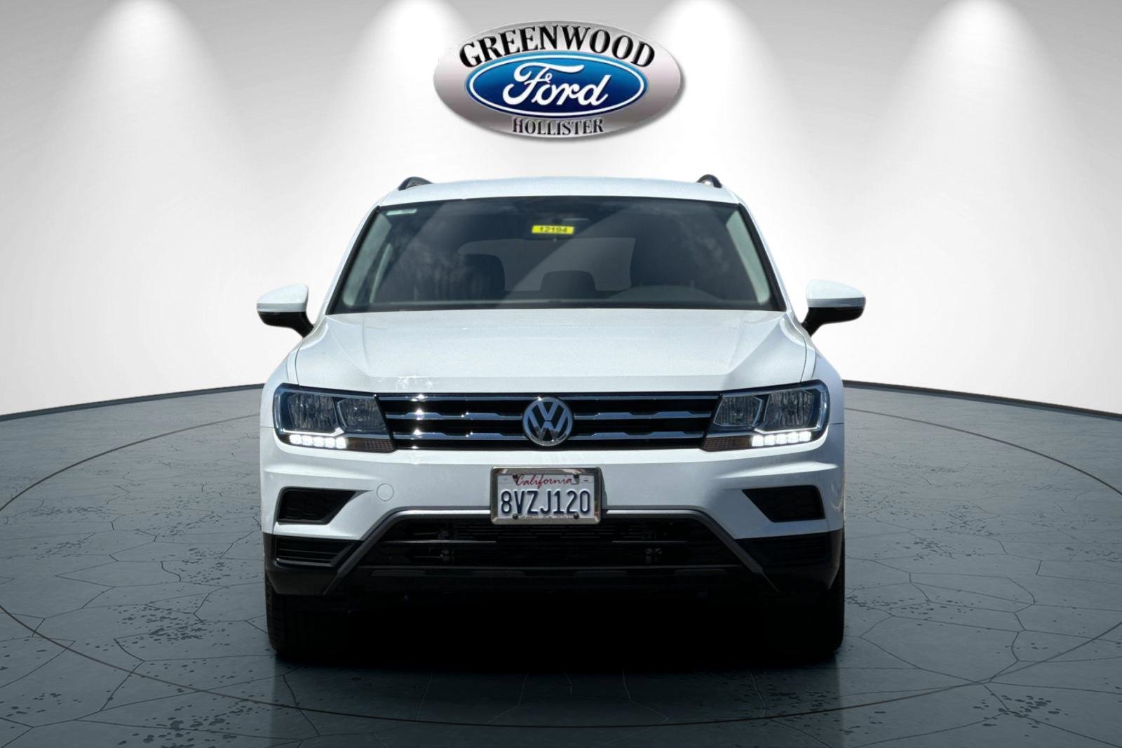 Used 2021 Volkswagen Tiguan S image 9