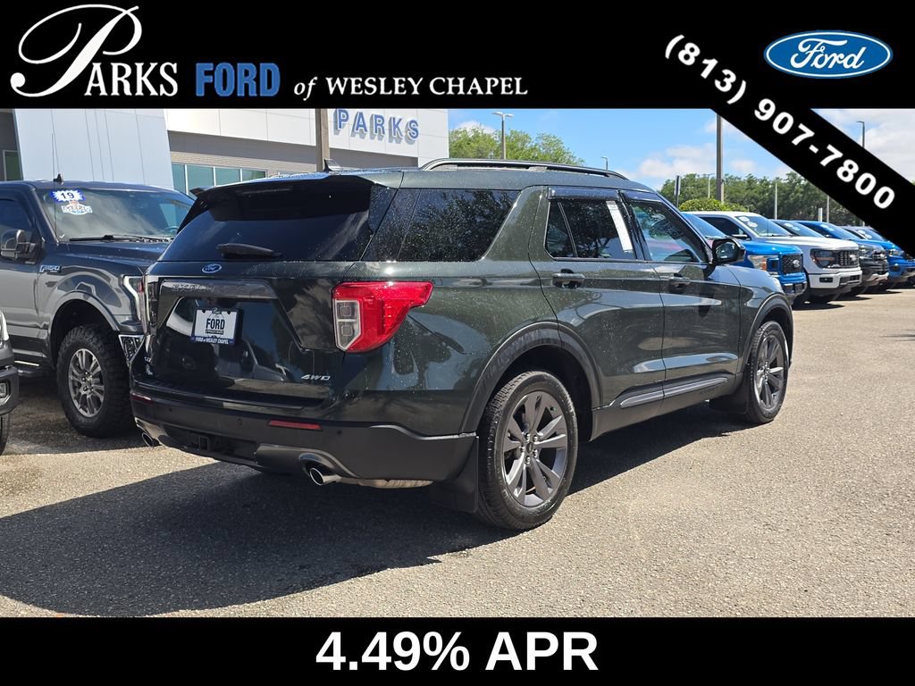 Certified 2022 Ford Explorer XLT w/ Equipment Group 202A AWD/4WD image 5