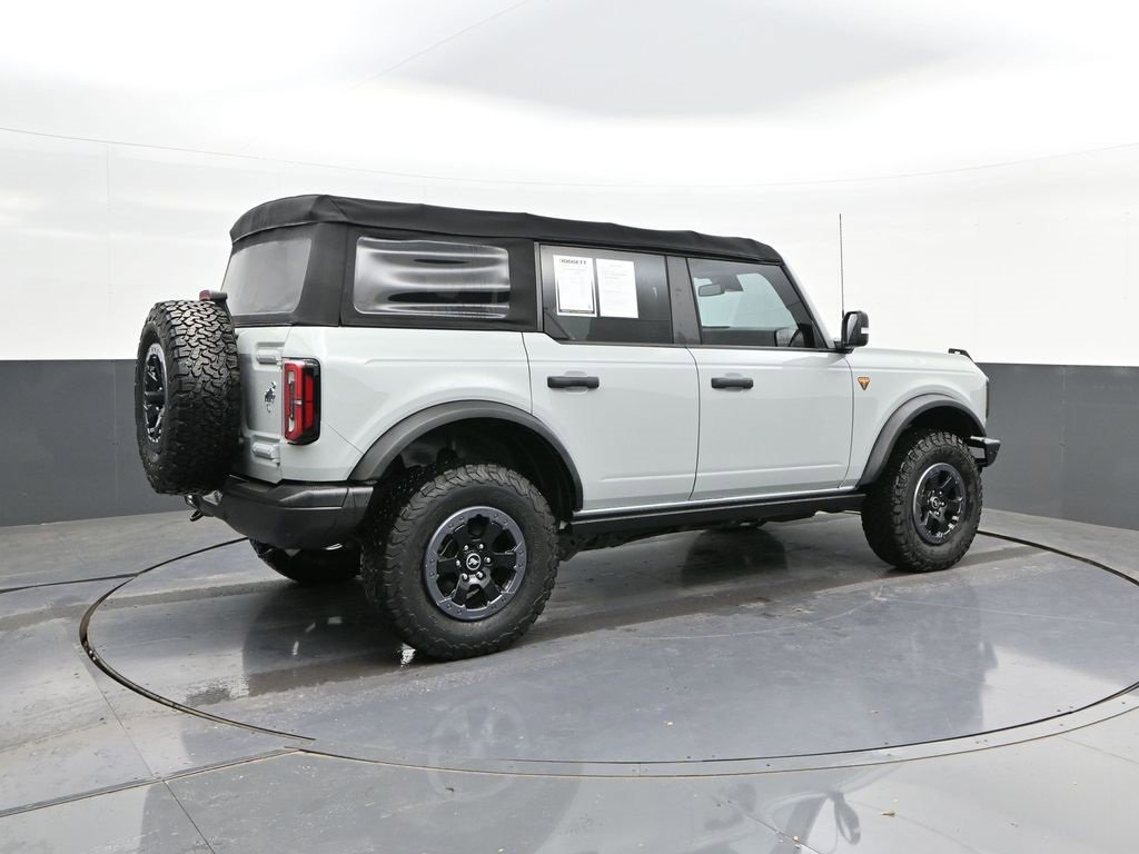 Certified 2021 Ford Bronco Badlands image 8