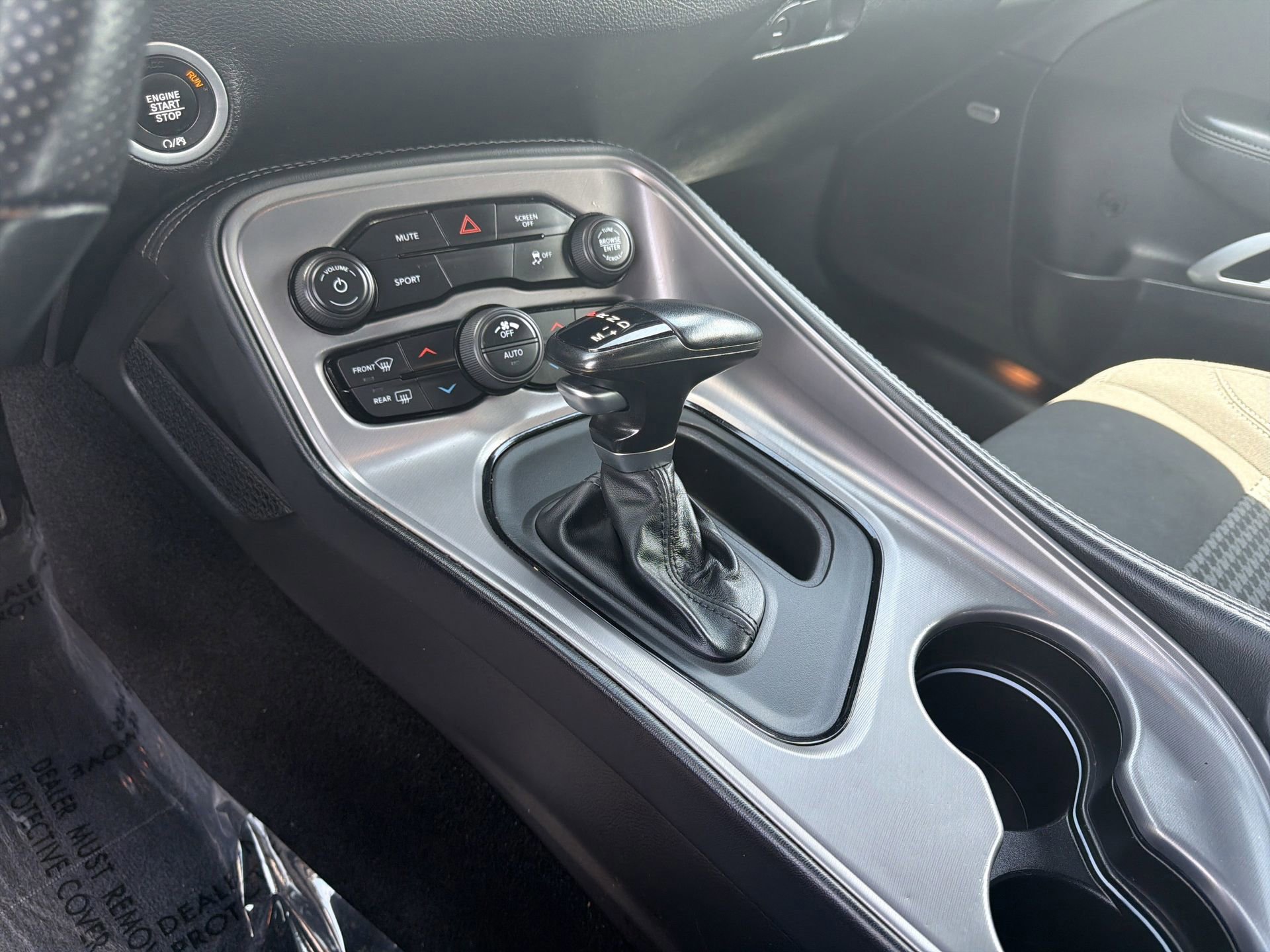 Used 2023 Dodge Challenger SXT w/ Blacktop Package image 16