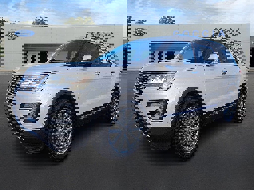 Certified 2016 Ford Explorer Limited w/ Equipment Group 301A