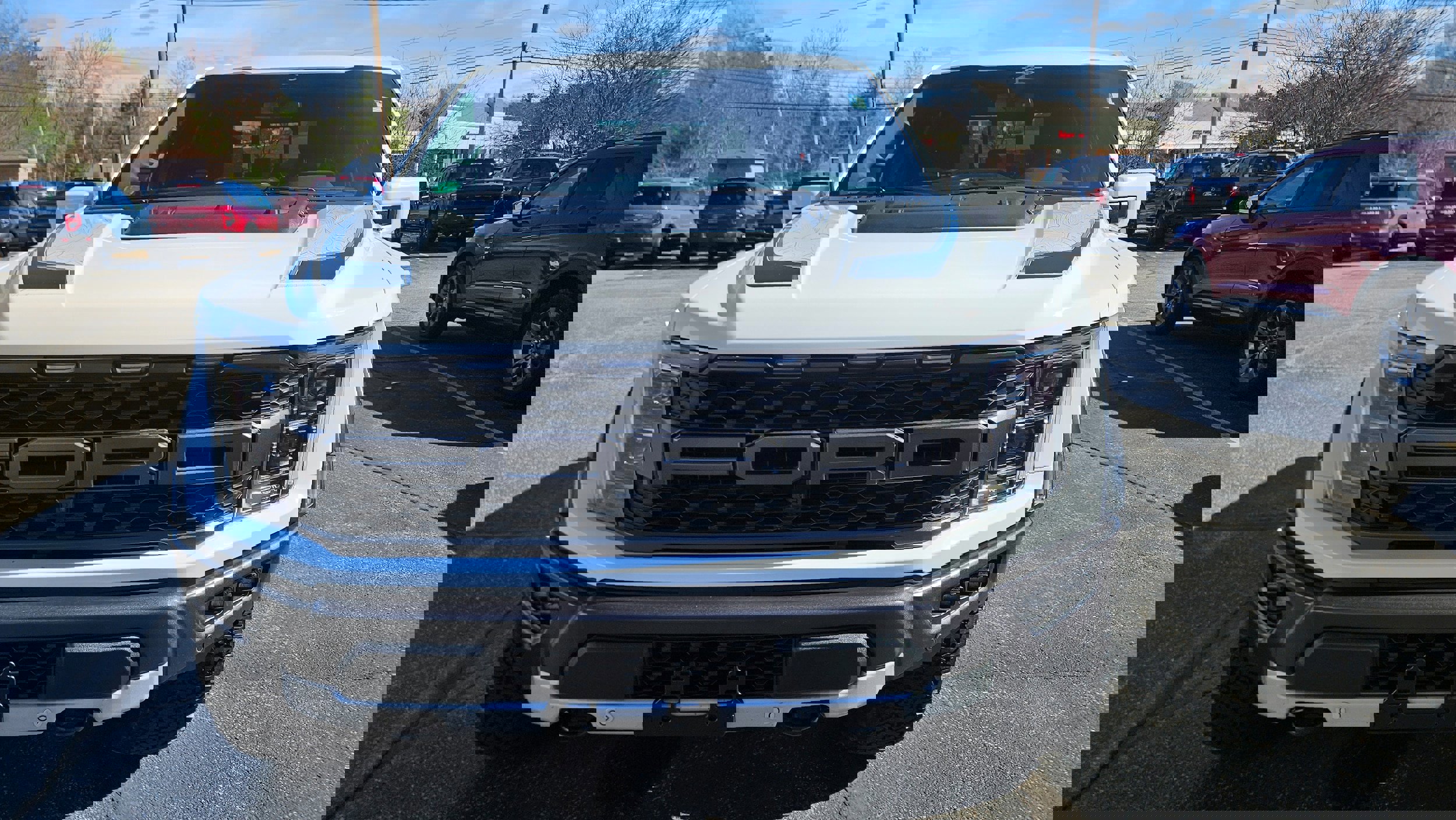 Certified 2023 Ford F150 Raptor w/ Raptor 37 Performance Package image 8