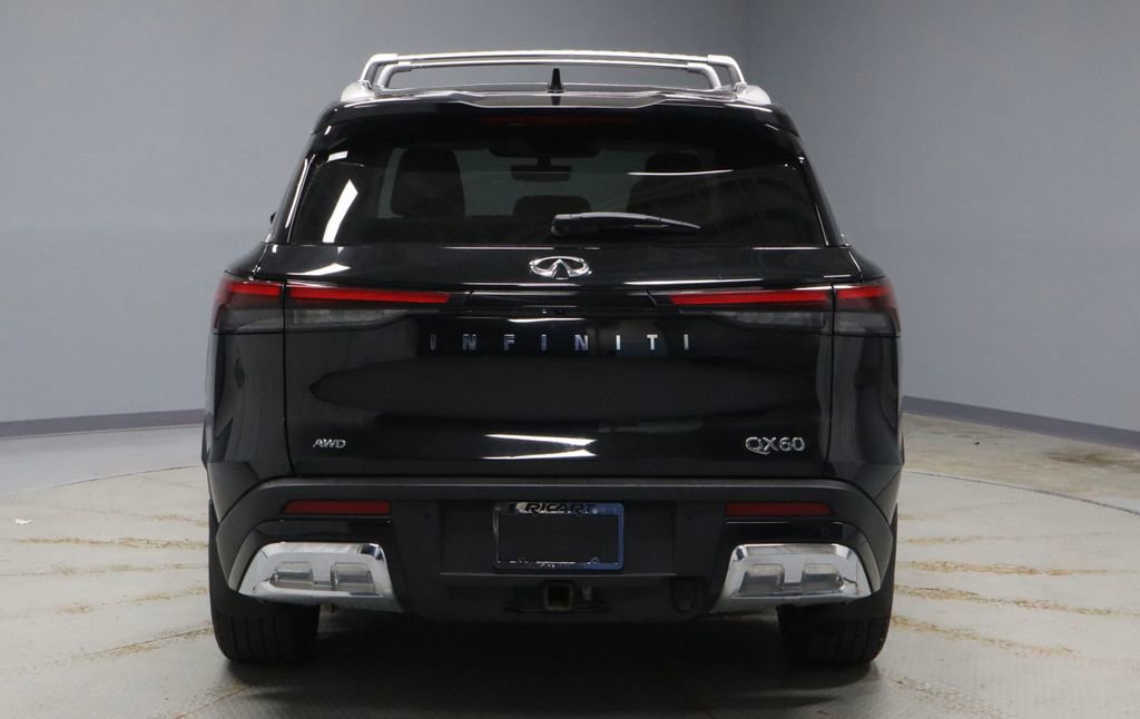 Used 2022 INFINITI QX60 Sensory w/ Vision Package image 4