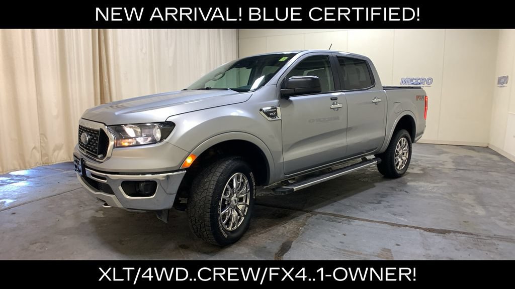 Certified 2020 Ford Ranger XLT w/ Equipment Group 302A Luxury AWD/4WD image 43