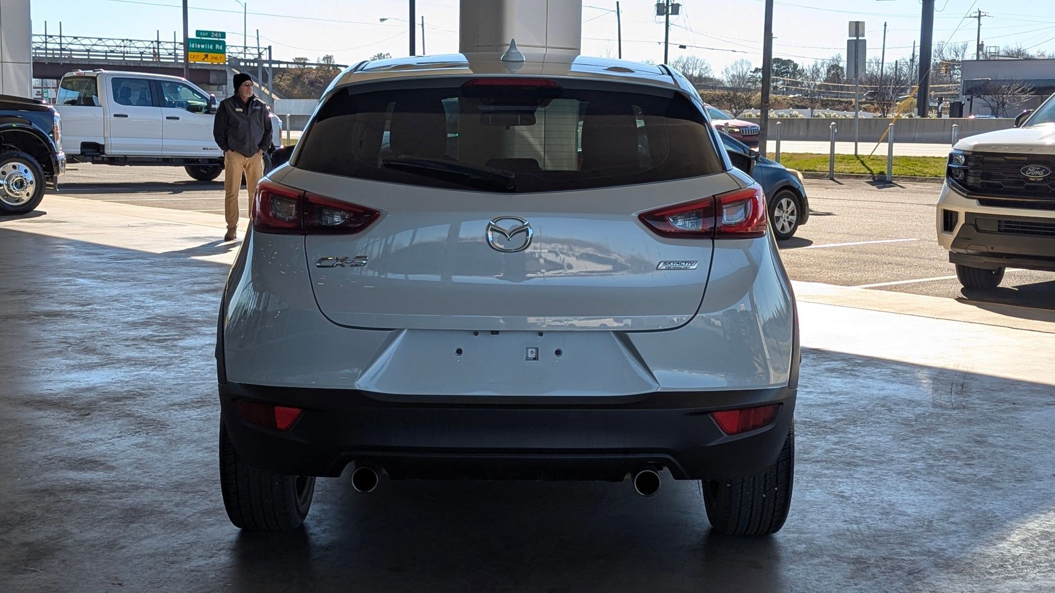 Used 2018 MAZDA CX-3 Grand Touring image 4