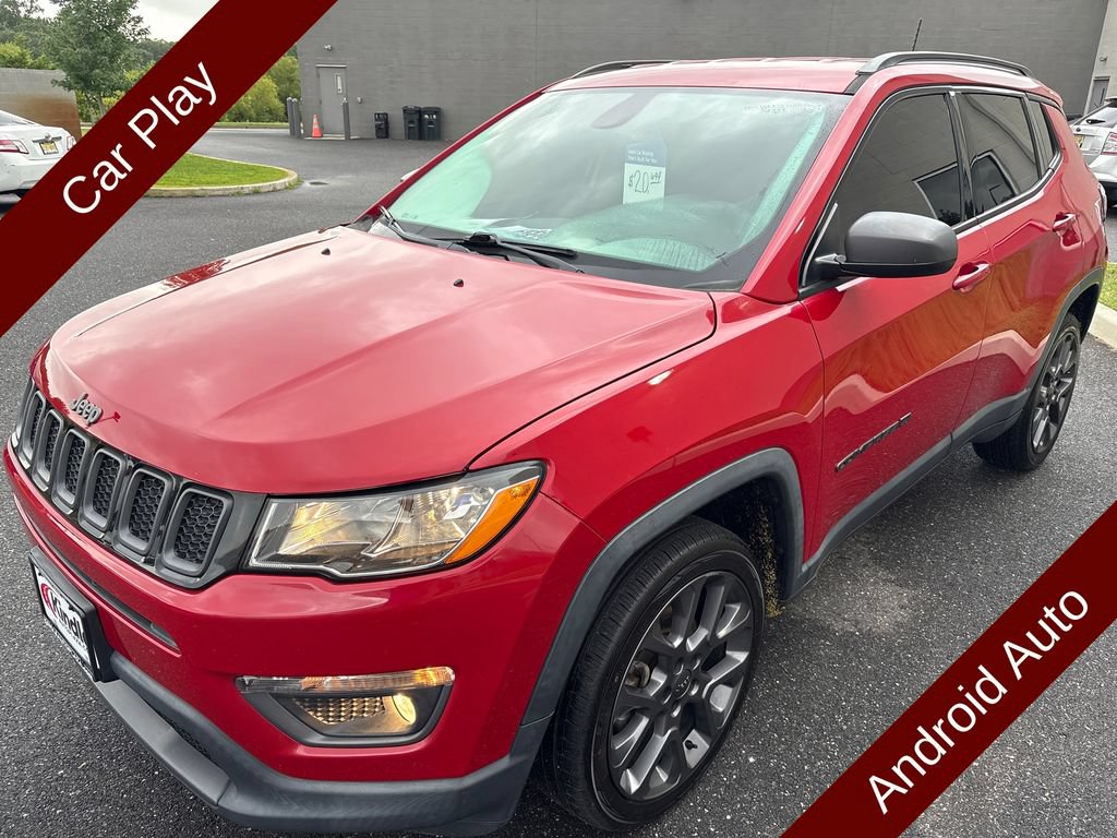 Used 2021 Jeep Compass Latitude AWD/4WD image 5