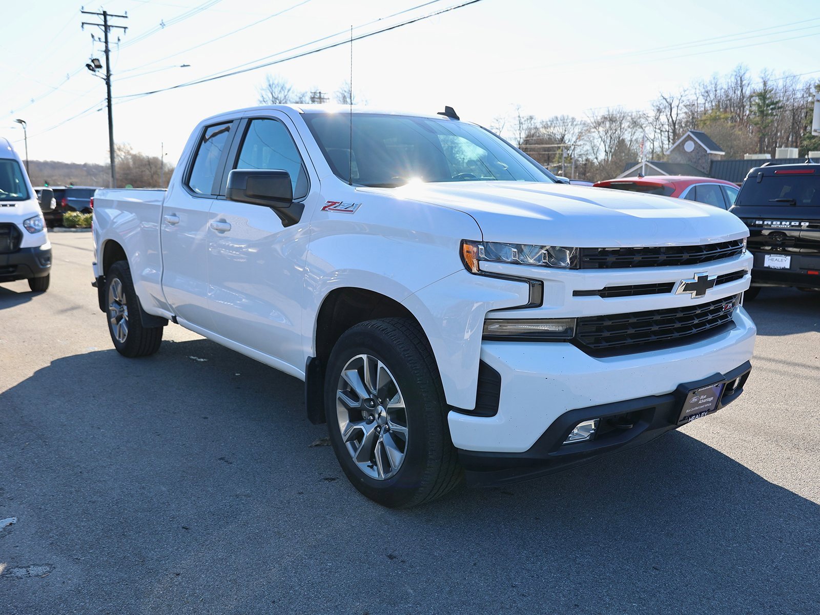Used 2019 Chevrolet Silverado 1500 RST image 1