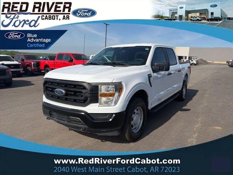 Certified 2022 Ford F150 XL w/ Trailer Tow Package