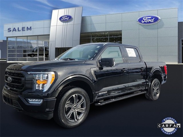 Certified 2023 Ford F150 XLT w/ Equipment Group 302A High image 6