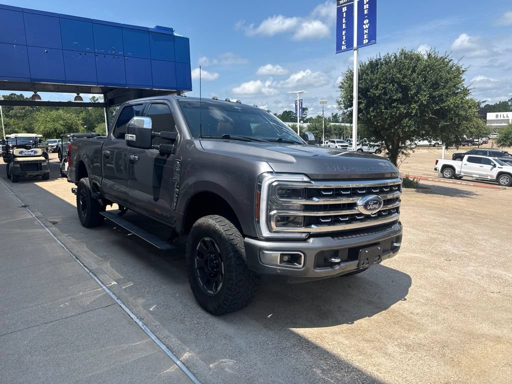 Certified 2024 Ford F350 Platinum w/ Tremor Off-Road Package AWD/4WD image 2