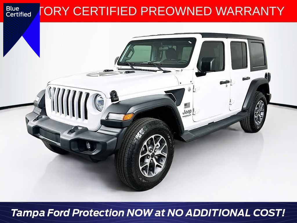 Used 2020 Jeep Wrangler Unlimited Sport