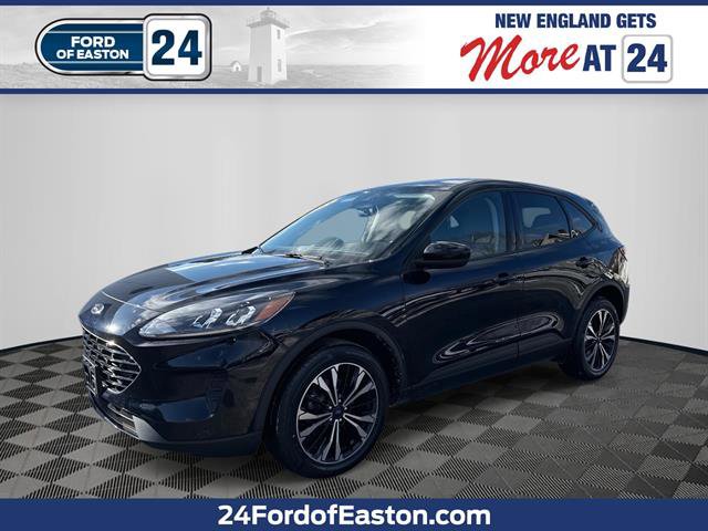 Certified 2021 Ford Escape SE w/ SE Sport Appearance Package image 1