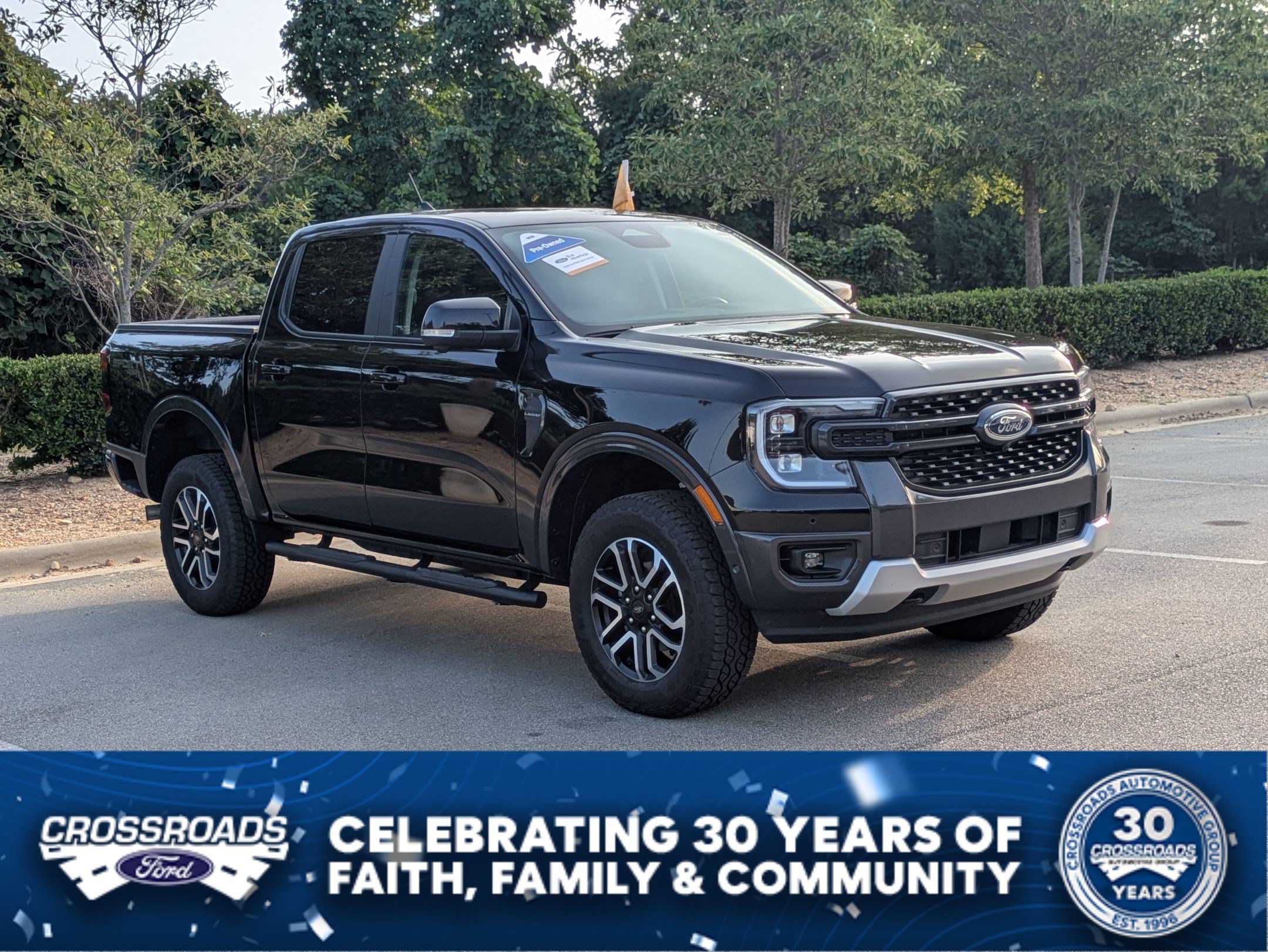 Certified 2024 Ford Ranger Lariat w/ Advanced Towing Package