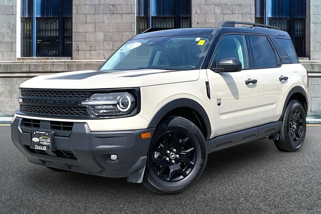 Certified 2025 Ford Bronco Sport Big Bend w/ Convenience Package AWD/4WD image 2