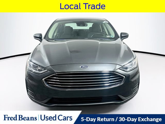 Certified 2020 Ford Fusion SE FWD image 2
