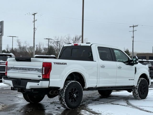 Certified 2022 Ford F250 Platinum w/ Tremor Off-Road Package image 44