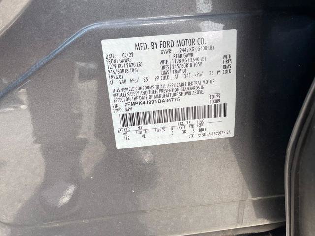 Certified 2022 Ford Edge SEL AWD/4WD image 14