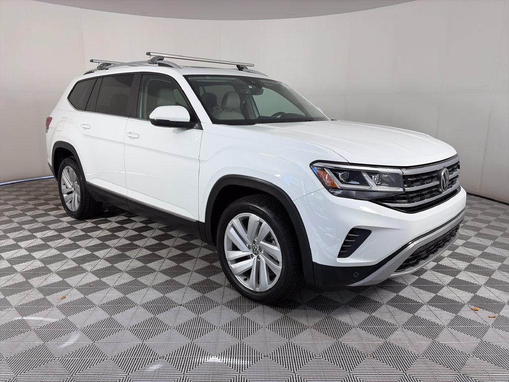 Used 2021 Volkswagen Atlas SEL AWD/4WD 360° Tour