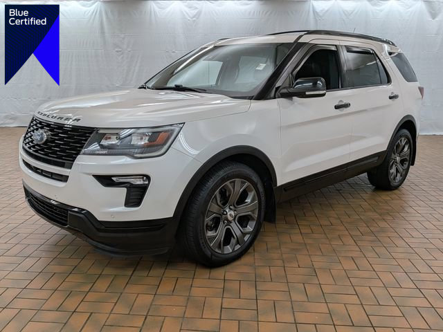 Certified 2018 Ford Explorer Sport w/ Equipment Group 401A image 1
