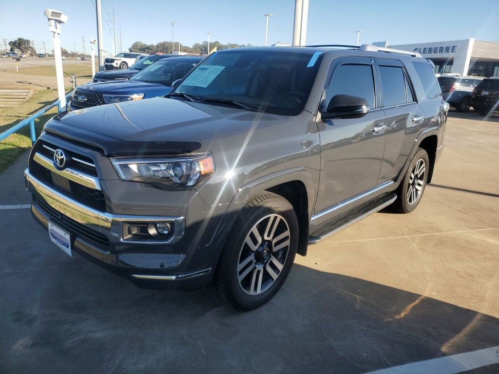 Used 2024 Toyota 4Runner Limited