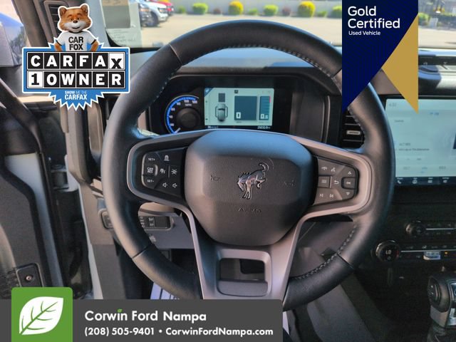 Certified 2021 Ford Bronco First Edition AWD/4WD image 16