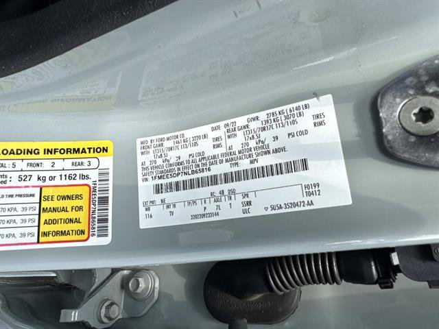 Certified 2022 Ford Bronco Wildtrak AWD/4WD image 14