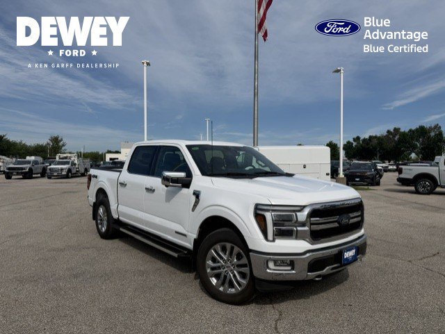 Certified 2024 Ford F150 Lariat w/ Bed Utility Package AWD/4WD image 1