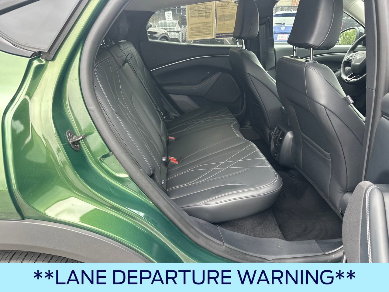 Certified 2025 Ford Mustang Mach-E Select w/ Comfort Package Lite RWD image 17