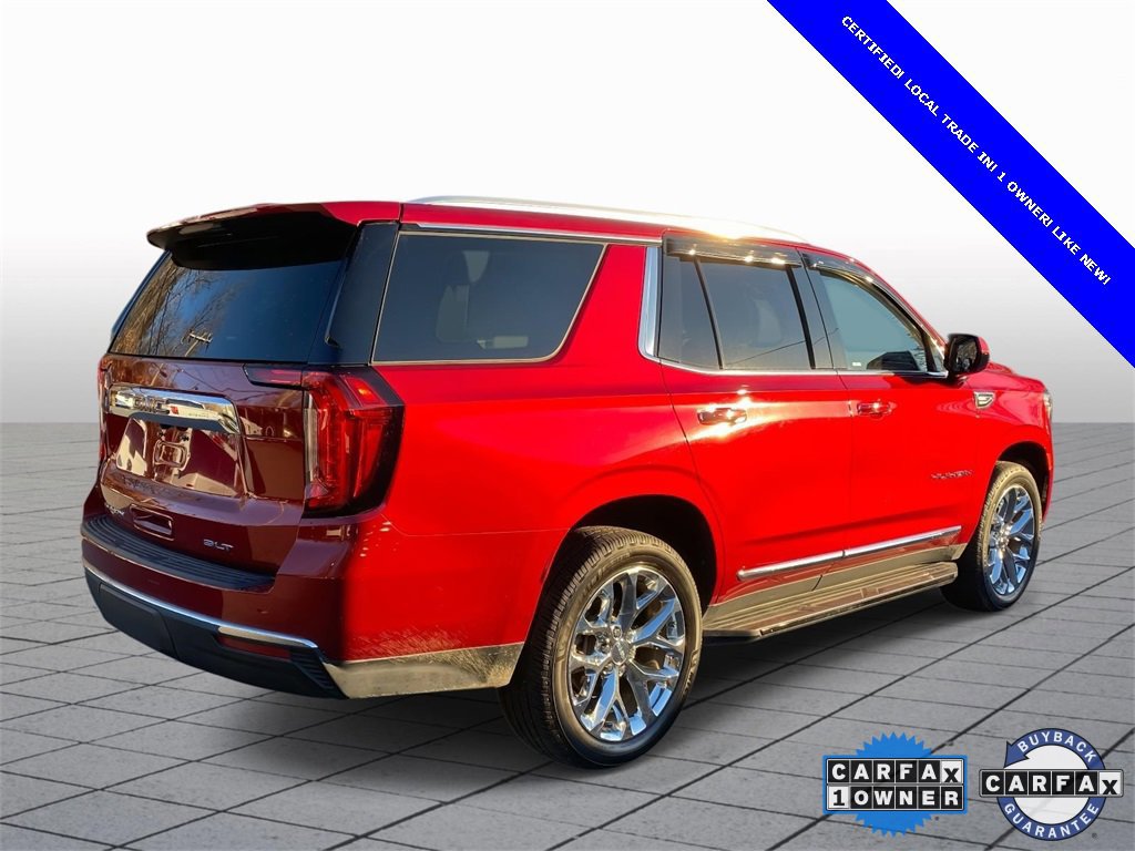 Used 2021 GMC Yukon SLT image 4