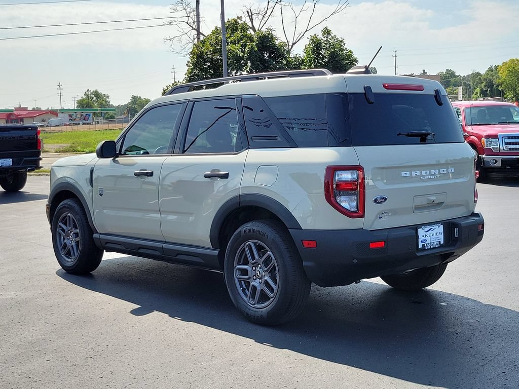 Certified 2025 Ford Bronco Sport Big Bend w/ Convenience Package AWD/4WD image 4
