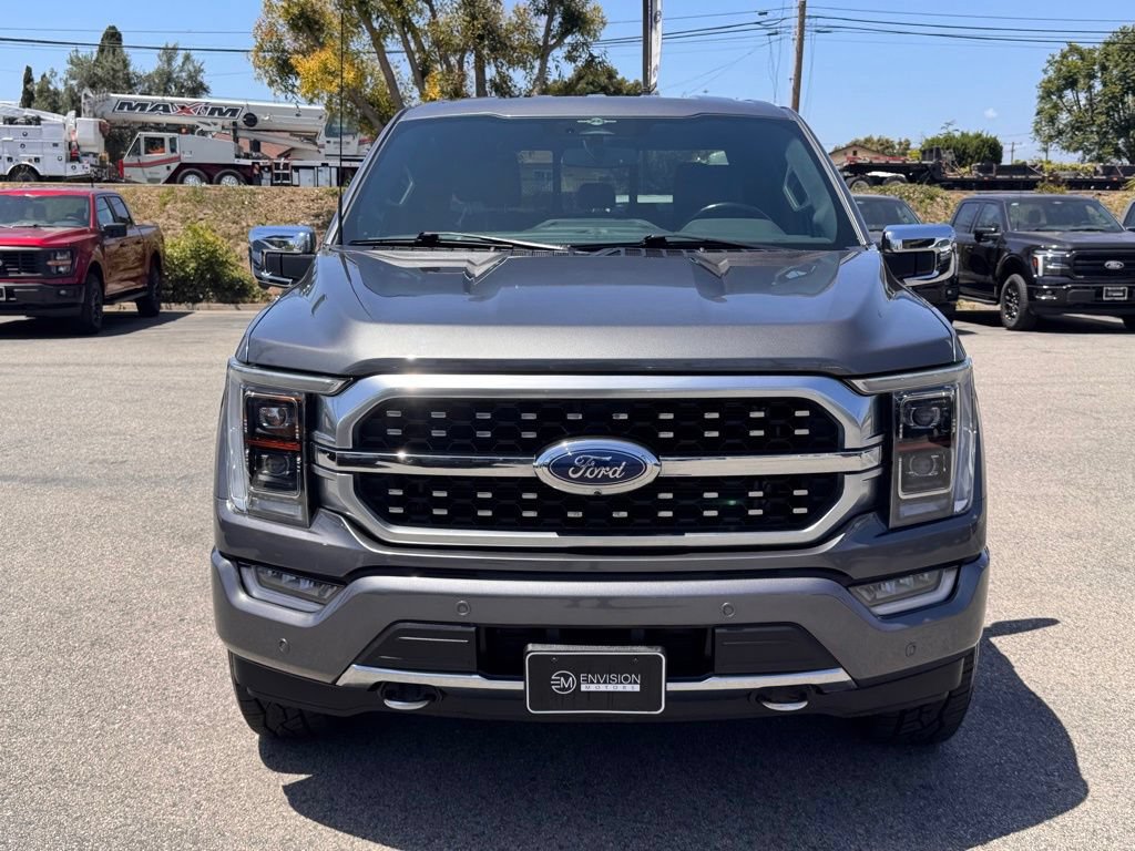 Certified 2023 Ford F150 Platinum w/ Trailer Tow Package AWD/4WD image 6