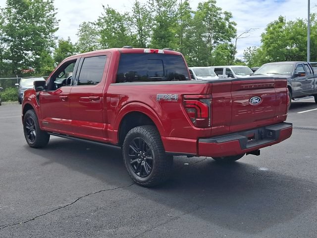 Certified 2025 Ford F150 Platinum w/ Equipment Group 702A High AWD/4WD image 9