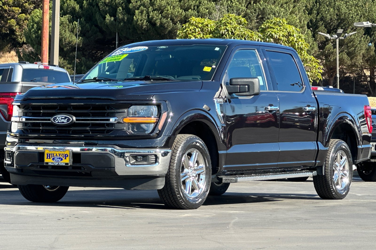 Certified 2025 Ford F150 XLT w/ Equipment Group 301A Standard RWD image 11