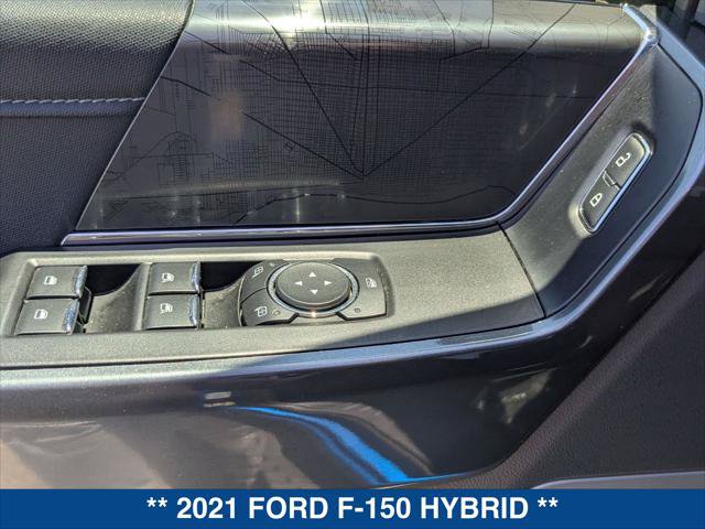 Certified 2021 Ford F150 XLT w/ Equipment Group 302A High AWD/4WD image 11