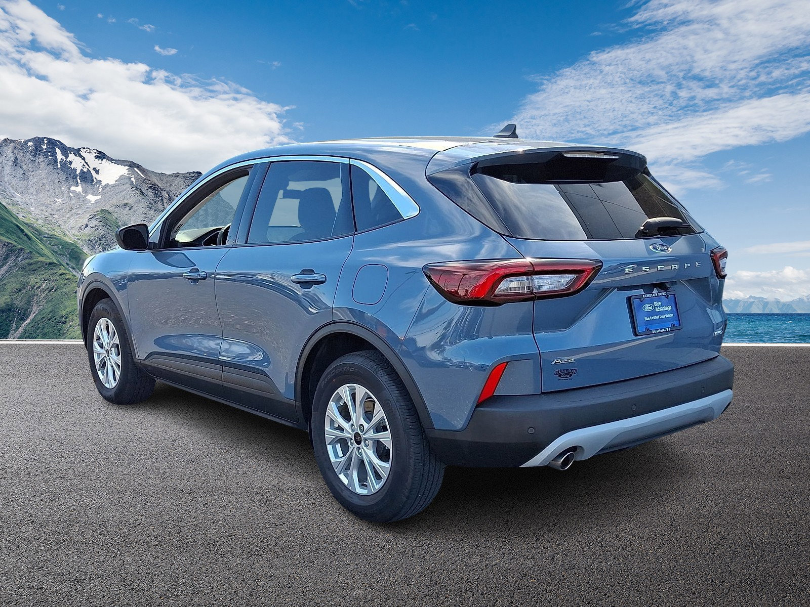 Certified 2023 Ford Escape Active w/ Tech Pack #1 image 3