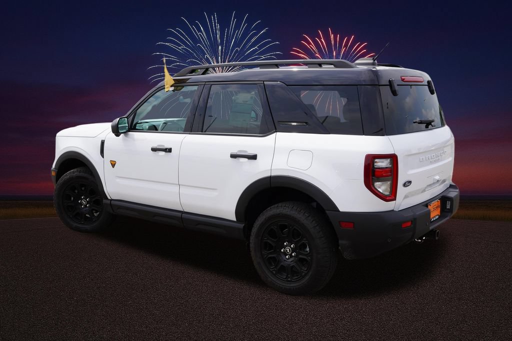 Certified 2025 Ford Bronco Sport Badlands w/ Badlands Tech Package AWD/4WD image 8