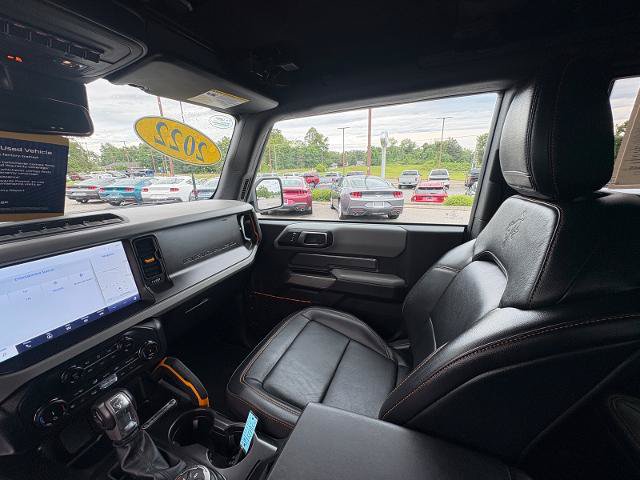Certified 2022 Ford Bronco Badlands AWD/4WD image 29
