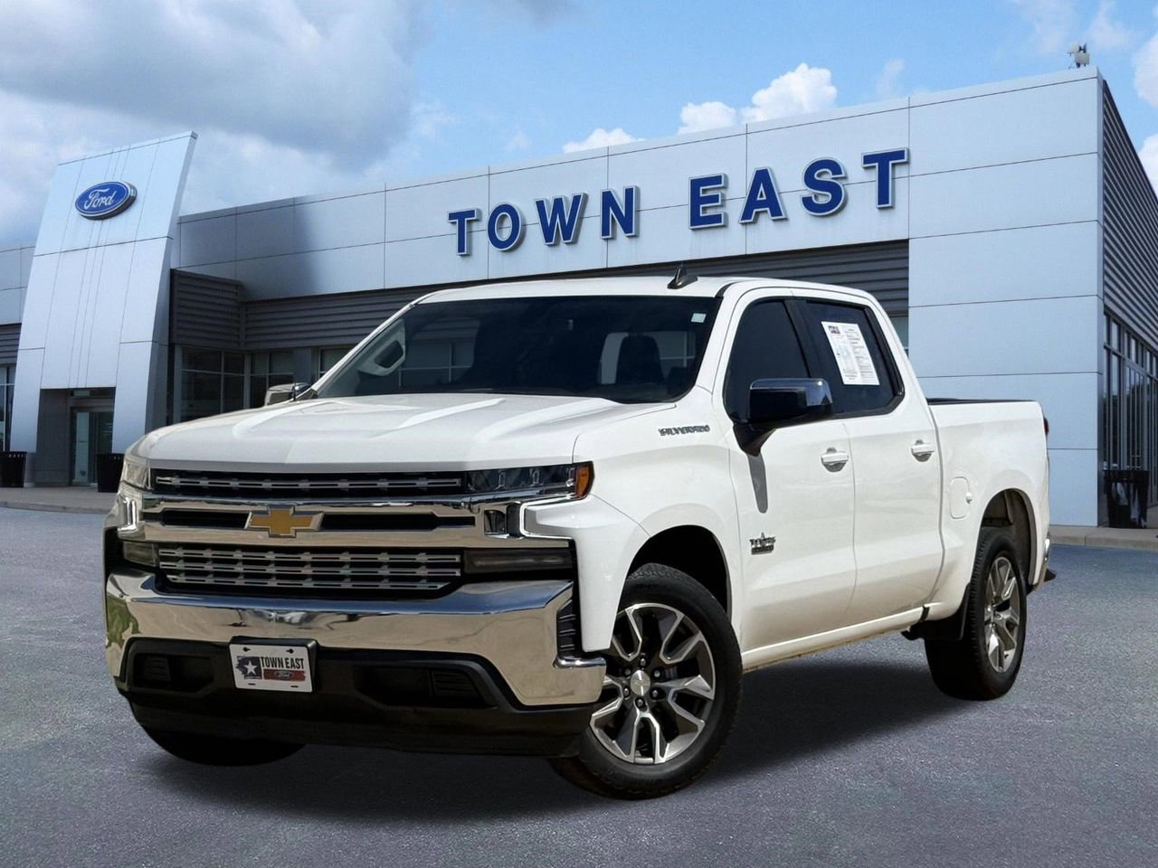 Used 2021 Chevrolet Silverado 1500 LT w/ Texas Edition Plus