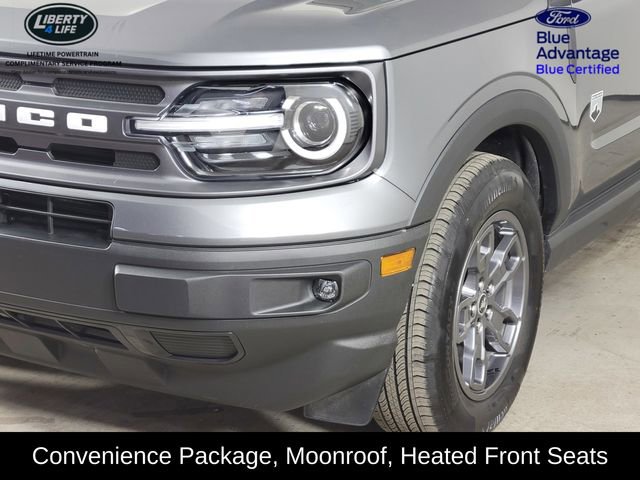 Certified 2023 Ford Bronco Sport Big Bend w/ Convenience Package AWD/4WD image 9