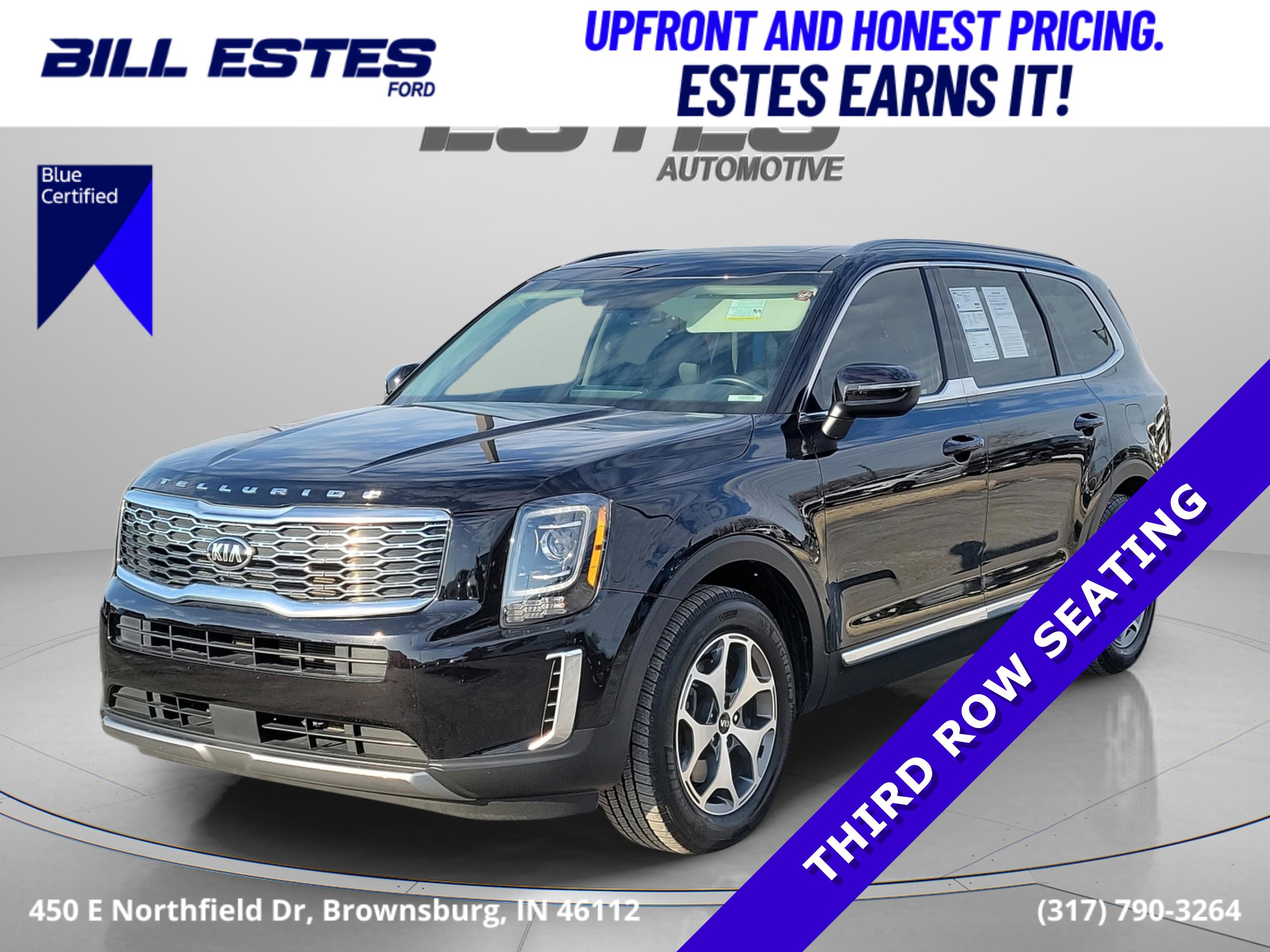 Used 2021 Kia Telluride EX w/ Towing Package