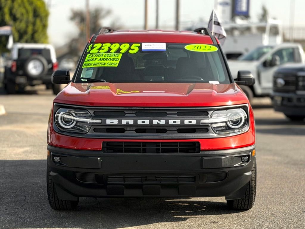 Certified 2022 Ford Bronco Sport Big Bend w/ Convenience Package image 3