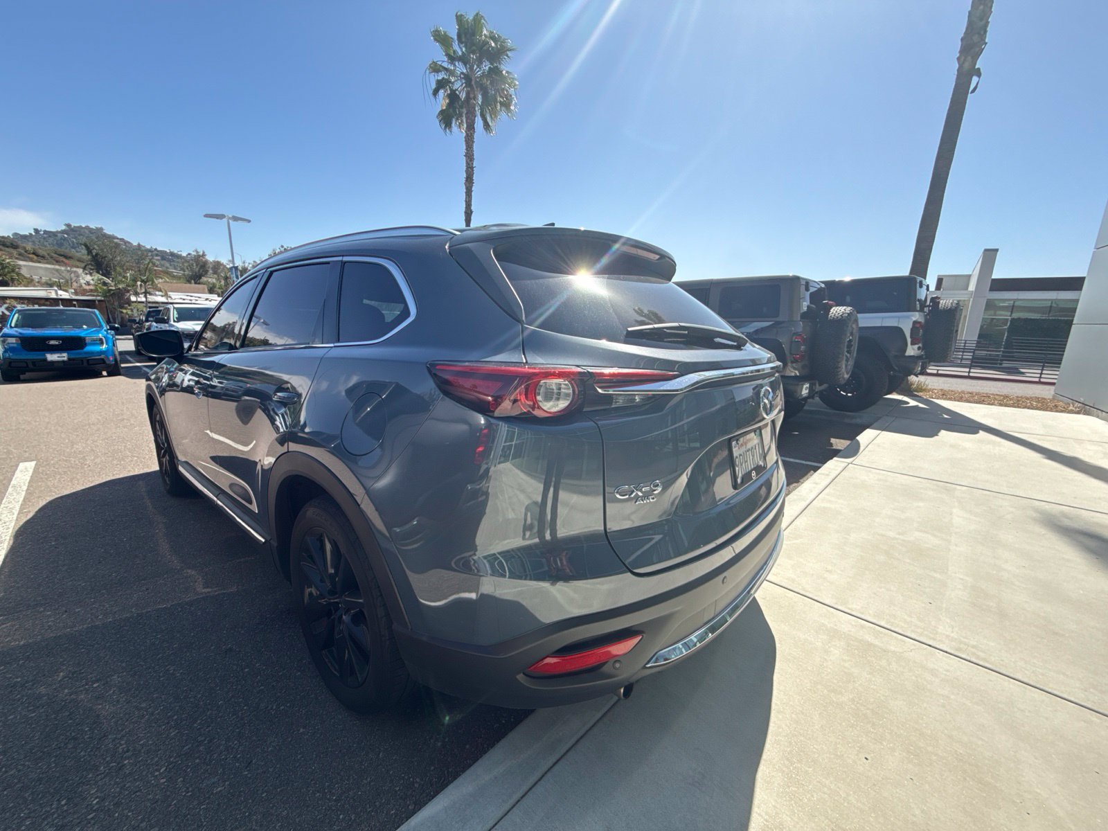 Used 2022 MAZDA CX-9 Carbon Edition AWD/4WD image 4
