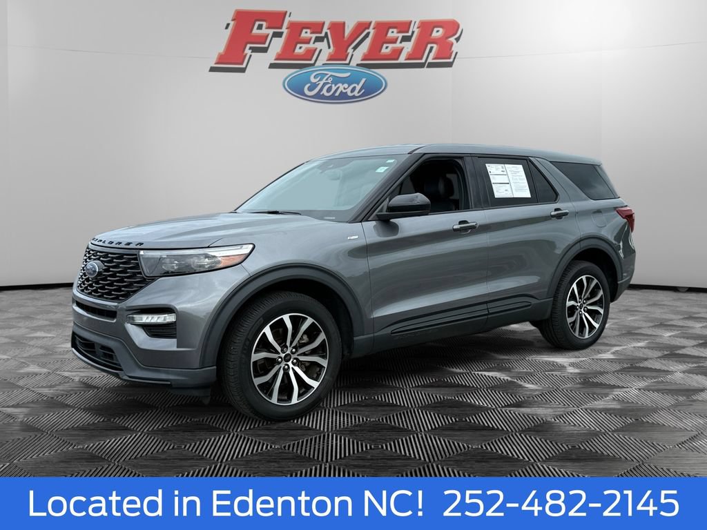 Certified 2022 Ford Explorer ST-Line