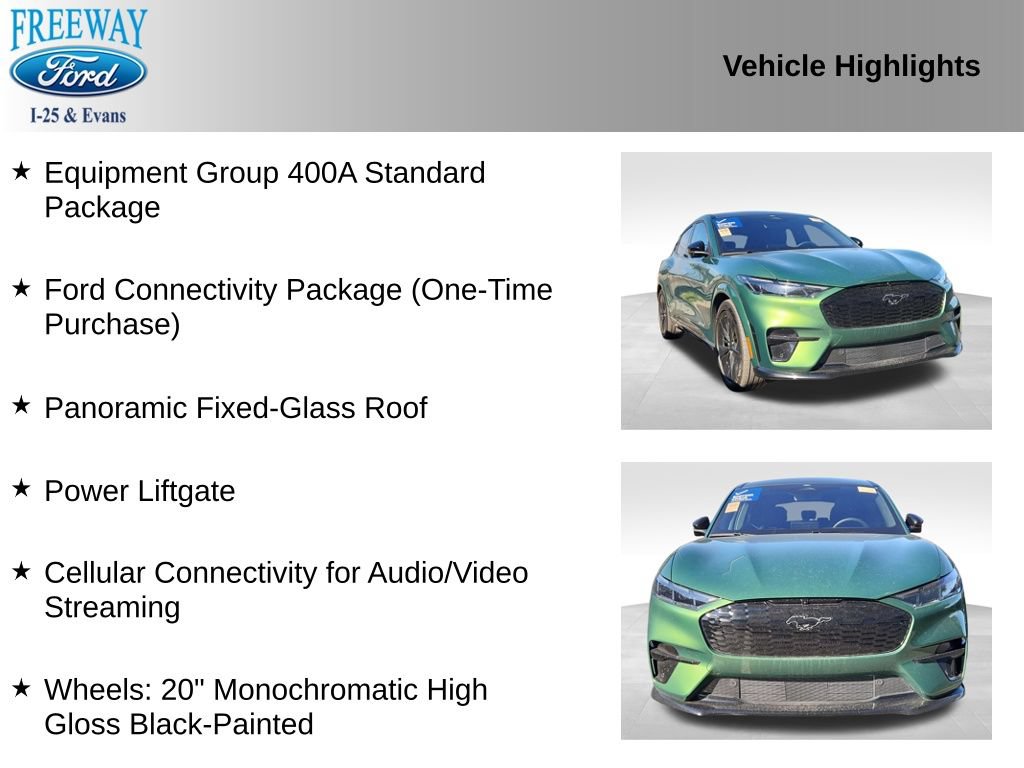 Certified 2025 Ford Mustang Mach-E GT AWD/4WD image 4